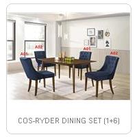 COS-RYDER DINING SET (1+6)